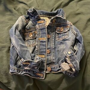 Jean jacket, 18 mo